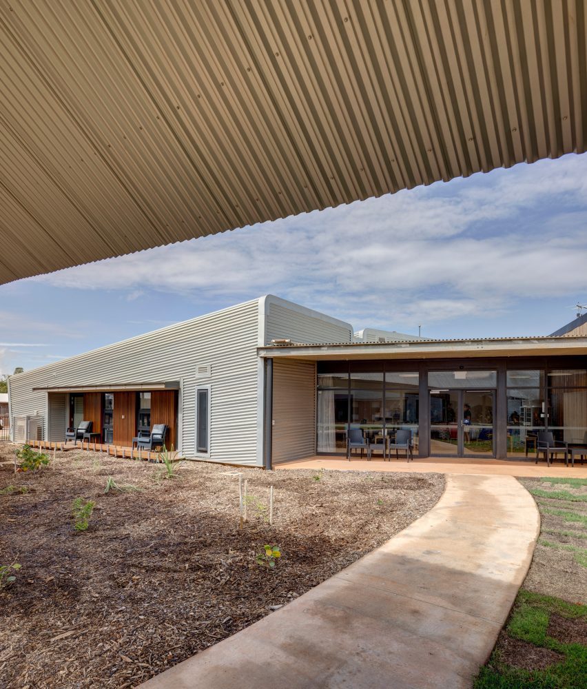 Yutjuwala Djwarr Aged Care by Kaunitz Yeung Architecture