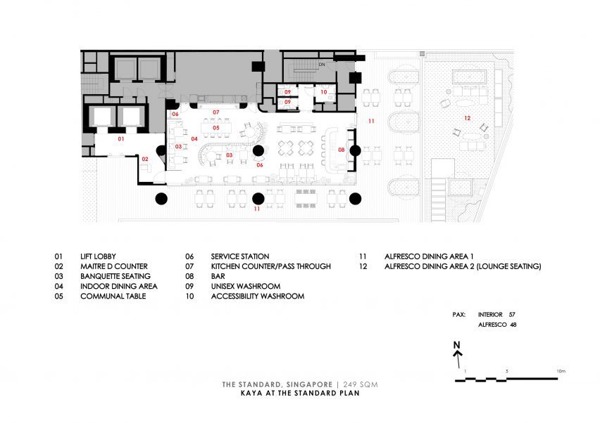 Kaya floor plan