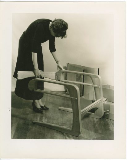 Assembly of Airline chair