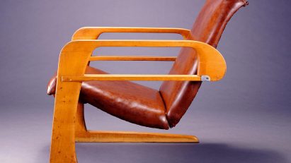 Airline chair by Kem Weber