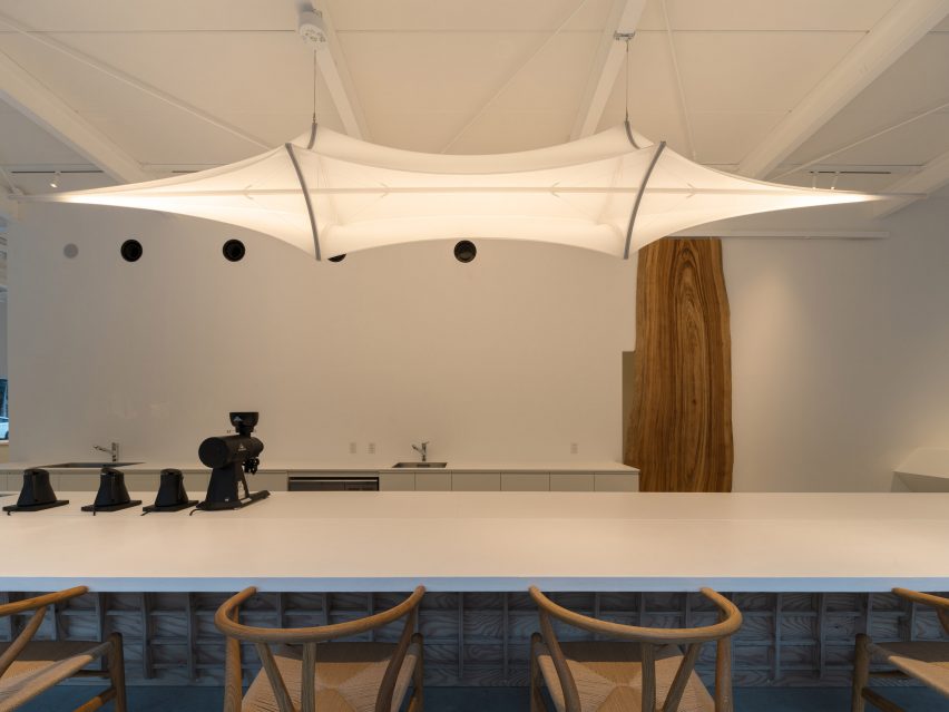 Cs Somme Cafe by Kengo Kuma and Associates