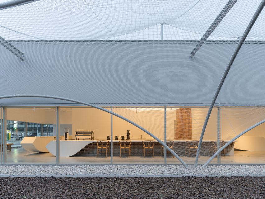 Cs Somme Cafe by Kengo Kuma and Associates