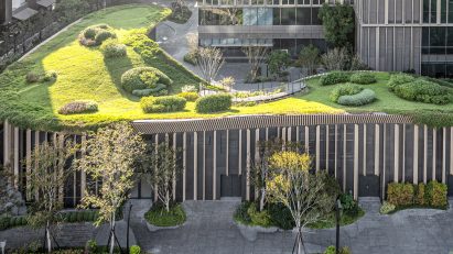 CMP Inspiration by Kengo Kuma and Associates