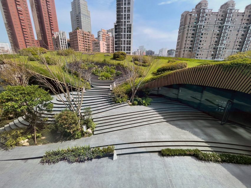 CMP Inspiration by Kengo Kuma and Associates