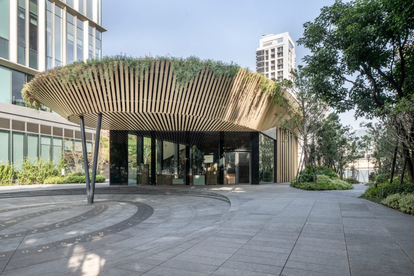 CMP Inspiration by Kengo Kuma and Associates