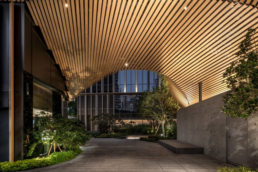 CMP Inspiration by Kengo Kuma and Associates