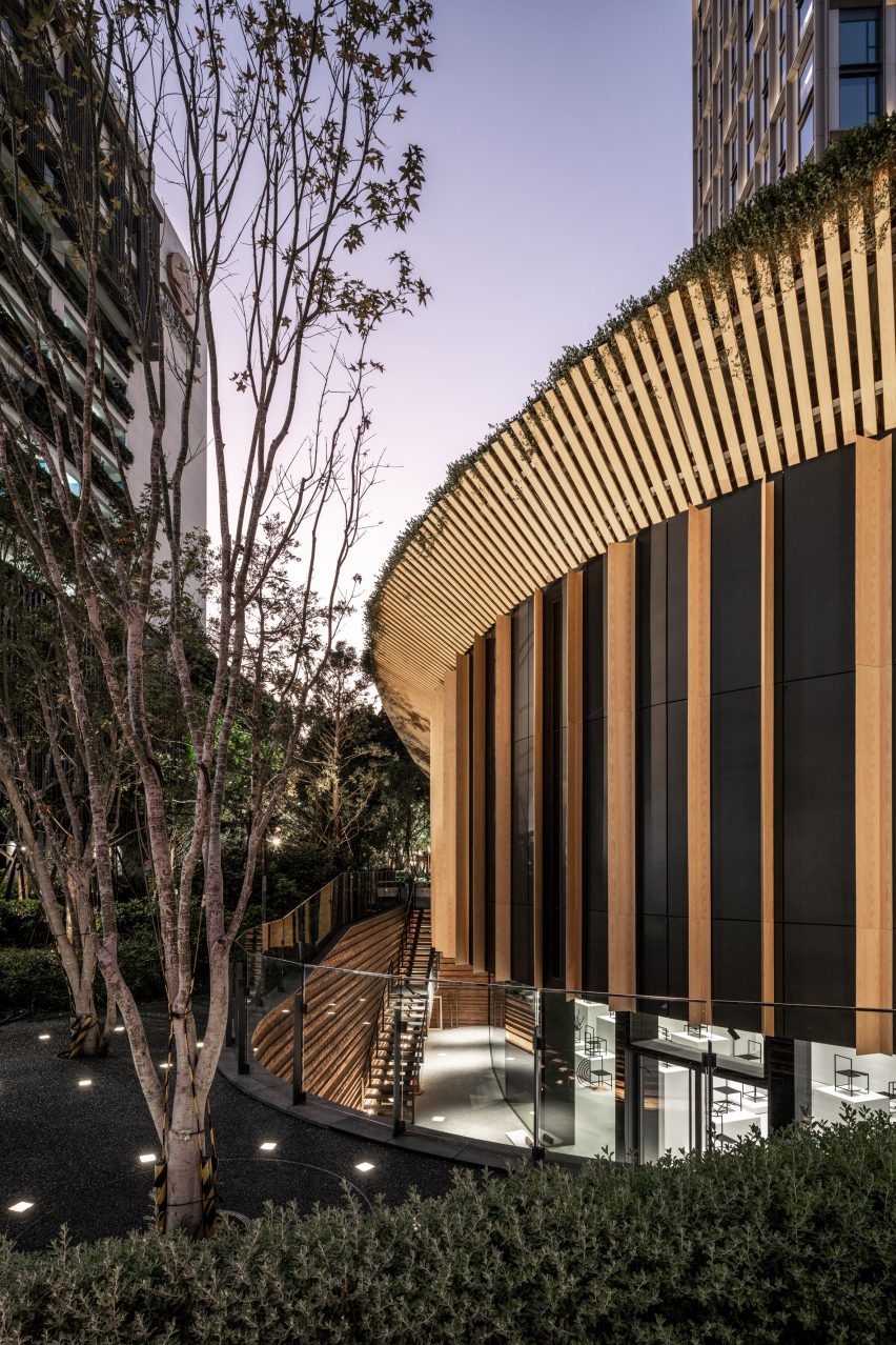 CMP Inspiration by Kengo Kuma and Associates