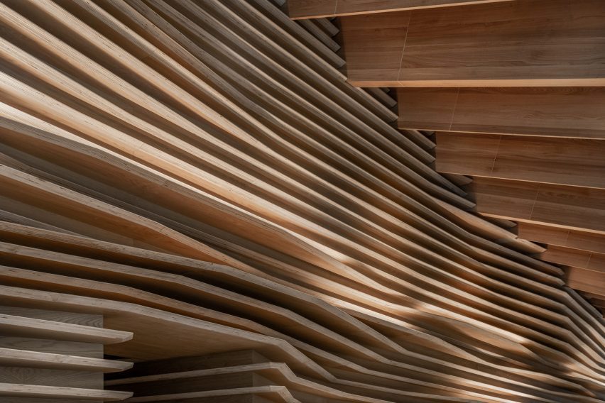 CMP Inspiration by Kengo Kuma and Associates
