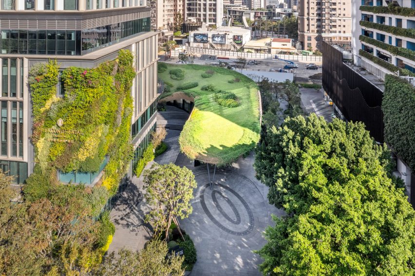 CMP Inspiration by Kengo Kuma and Associates
