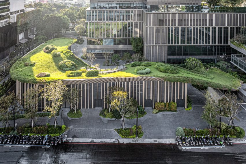 CMP Inspiration by Kengo Kuma and Associates