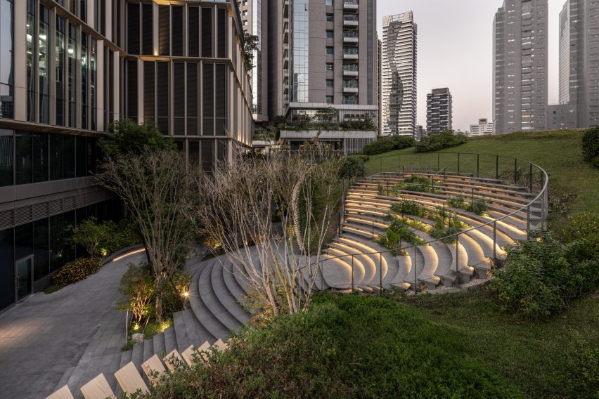 CMP Inspiration by Kengo Kuma and Associates