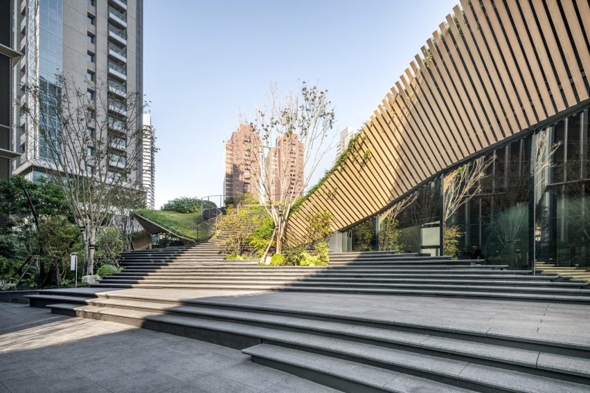 CMP Inspiration by Kengo Kuma and Associates