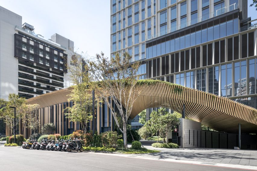 CMP Inspiration by Kengo Kuma and Associates