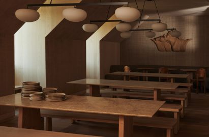 Kelly Wearstler-designed pet healthcare facility