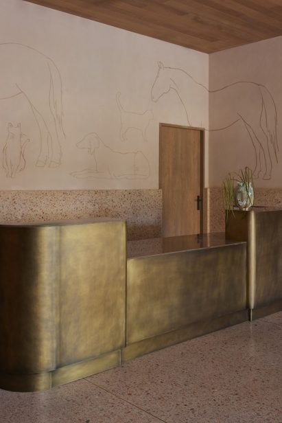 King Animal Hospital by Kelly Wearstler