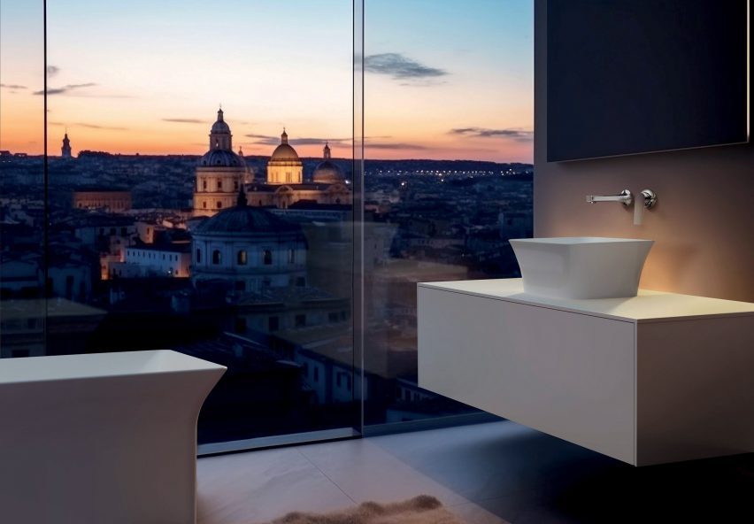La Dolce Vita bathroom collection by Roberto Palomba for Ideal Standard