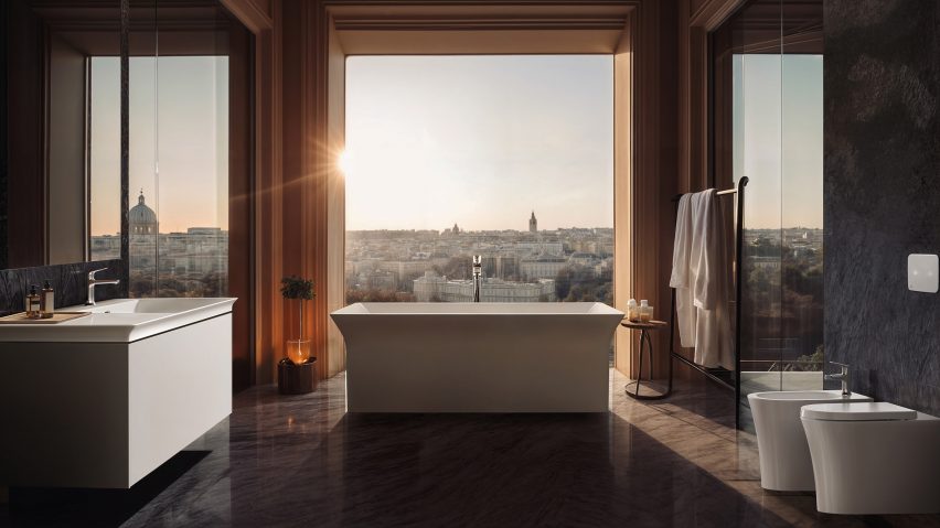 La Dolce Vita bathroom collection by Roberto Palomba for Ideal Standard