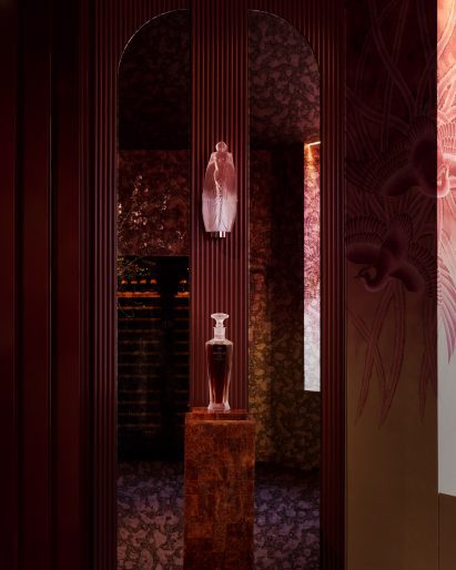 Lalique art deco New York townhouse