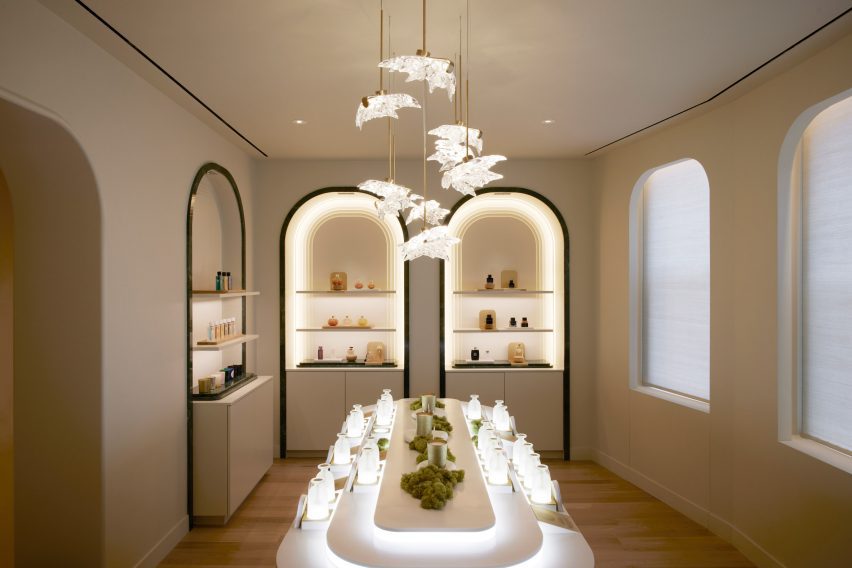 Lalique art deco New York townhouse