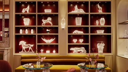 Lalique art deco New York townhouse