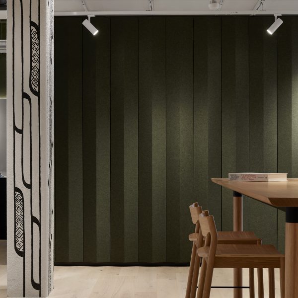 Lanes acoustic system by Autex Acoustics