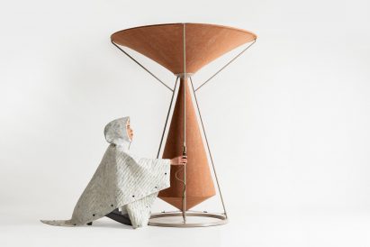 Collect rain catchment tower