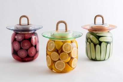 Keep glass vessel by Layer