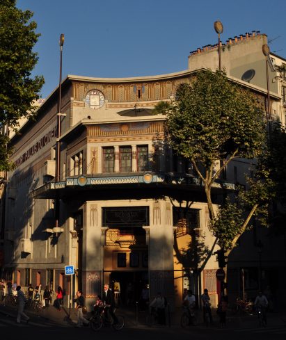Le Louxor art deco cinema in Paris