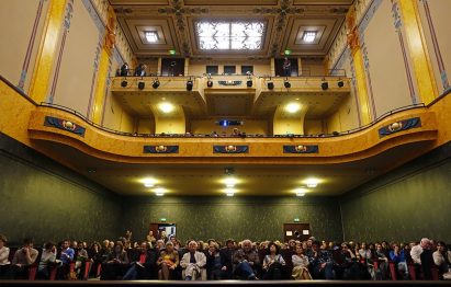 Art deco cinema in Paris