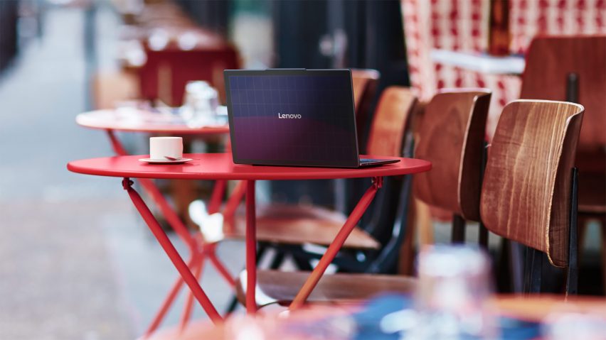 Lenovo Yoga Solar PC concept