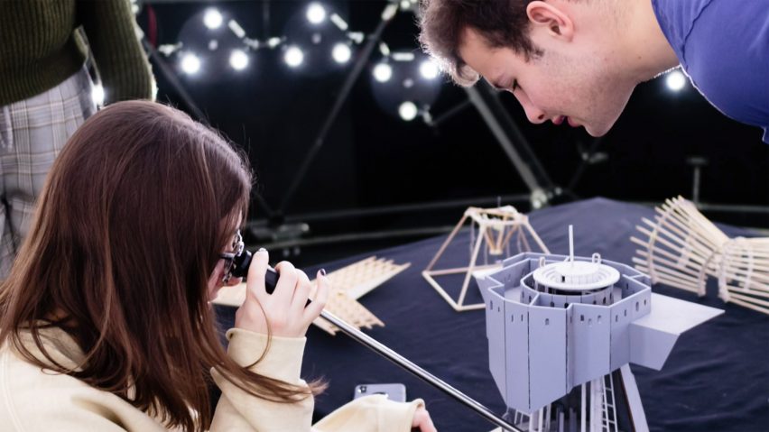 lighting design students