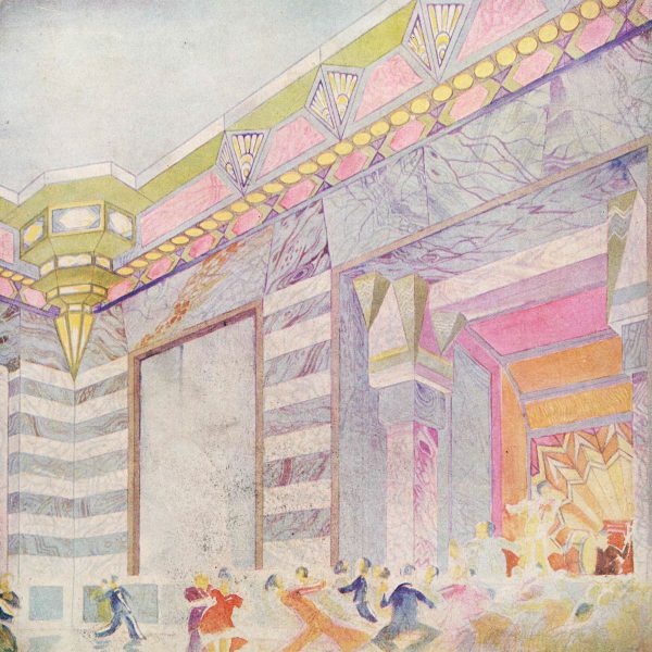 Drawing by Liu Ji Piao