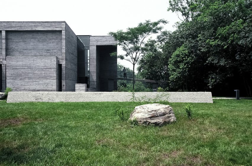 Jiakun's key projects include Luyeyuan Stone Sculpture Art Museum. Photo by Bi Kejian