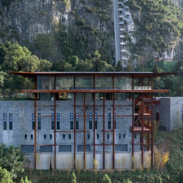 The Renovation of Tianbao Cave District of Erlang Town by Liu Jiakun