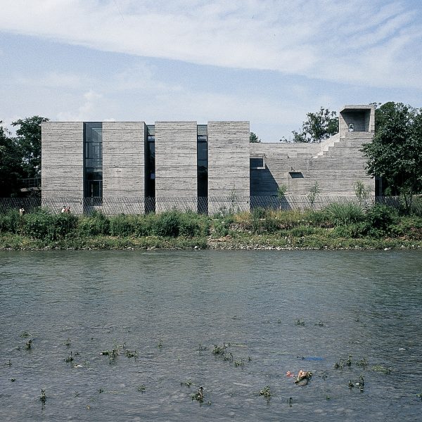 Luyeyuan Stone Sculpture Art Museum by Liu Jiakun