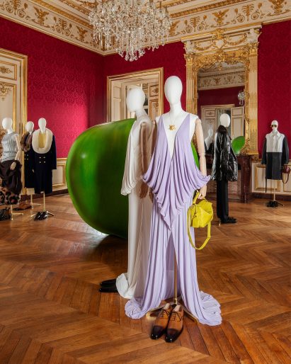 Dresses from Loewe collection