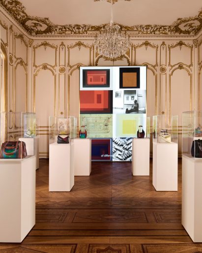 Loewe collection in Hôtel de Maisons