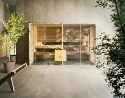 Logica Plus sauna and hammam by Effe