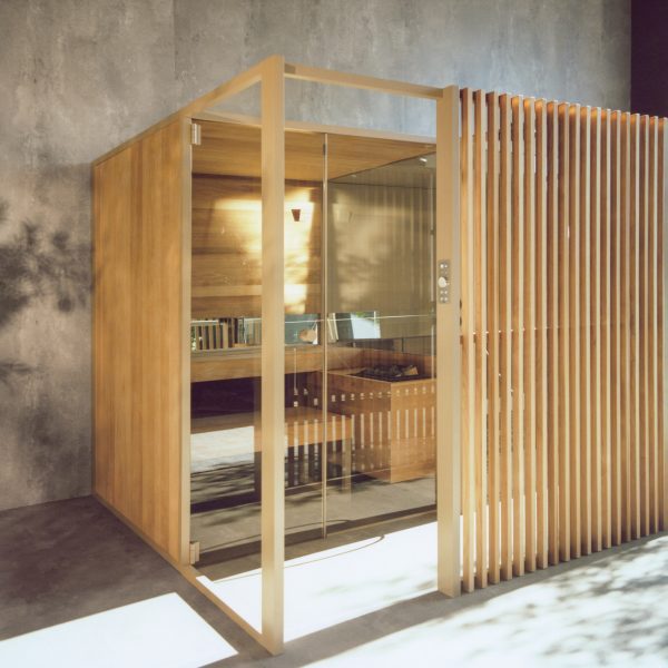 Logica Plus sauna and hammam by Effe