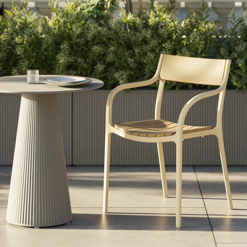 Madison chair by Eugeni Quitllet for Vondom