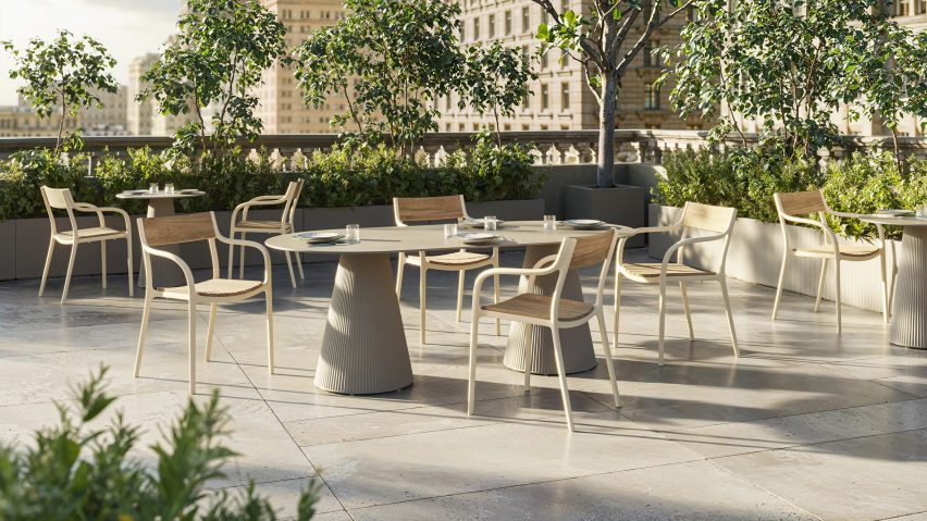 Madison chair by Eugeni Quitllet for Vondom