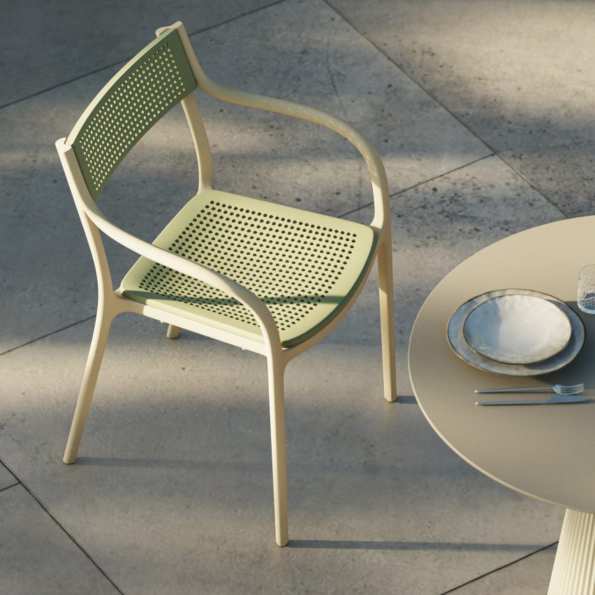Madison chair by Eugeni Quitllet for Vondom