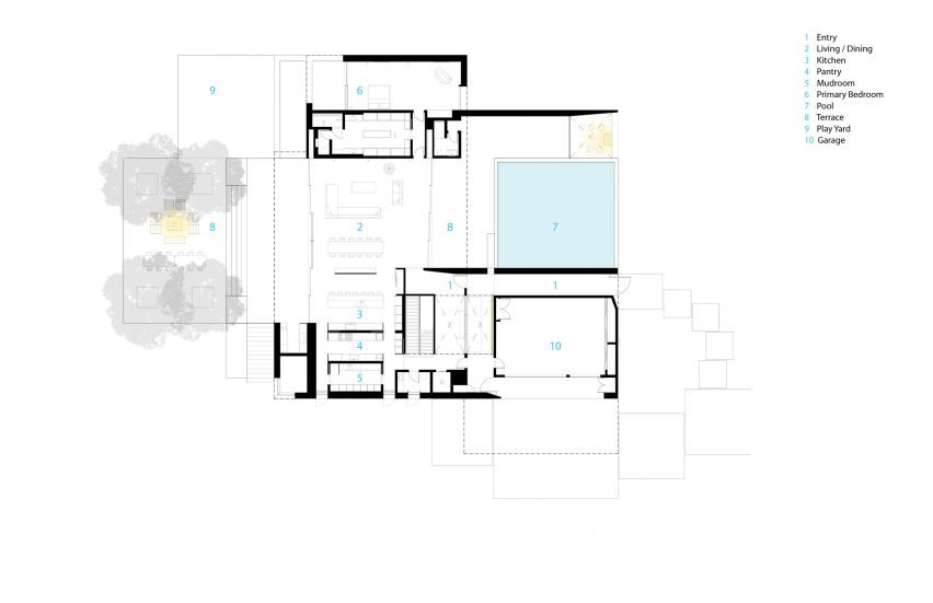 Main floor plan