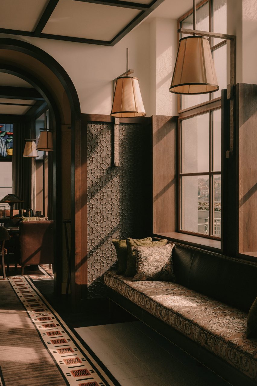 Maison Heler hotel by Philippe Starck
