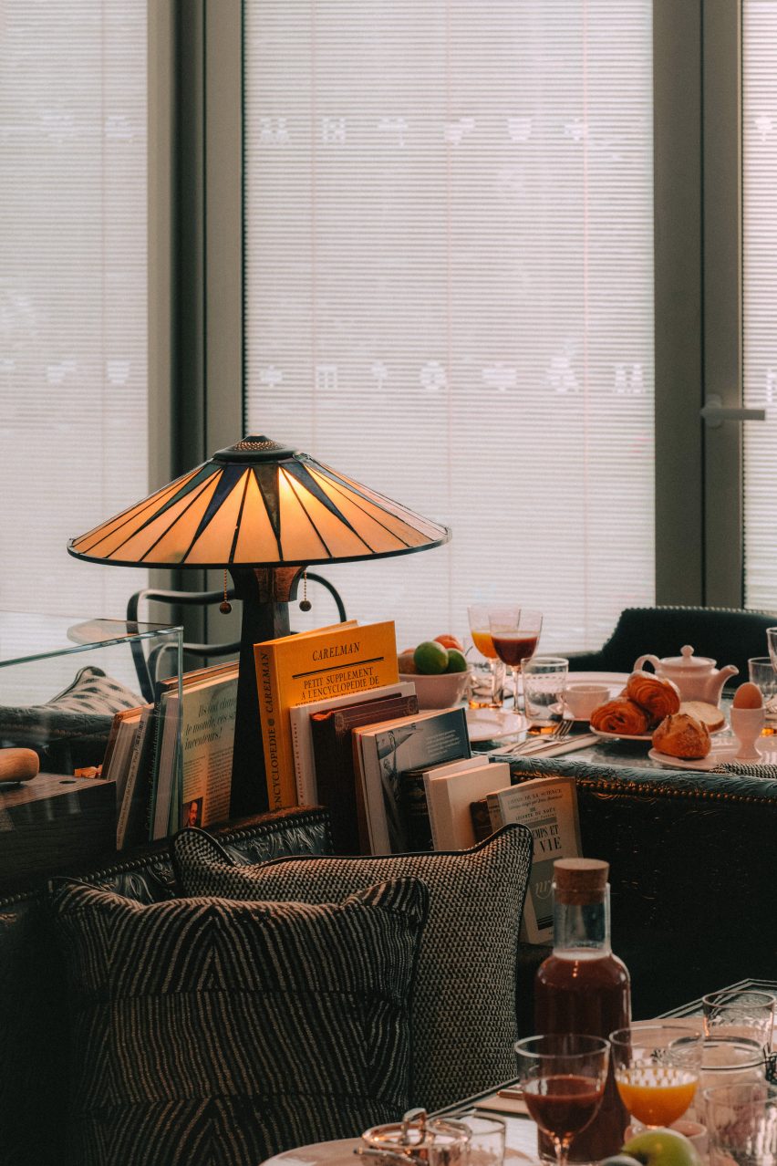 Maison Heler hotel by Philippe Starck