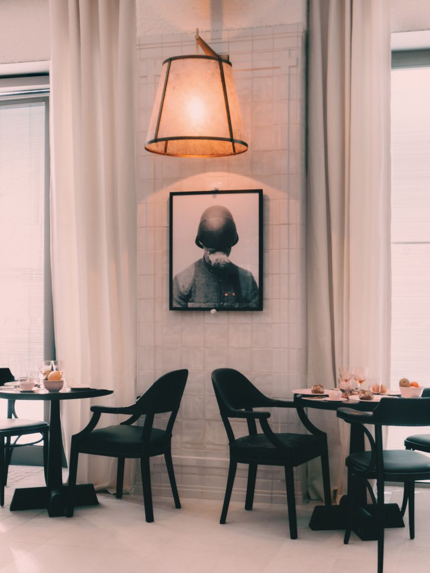 Maison Heler hotel by Philippe Starck