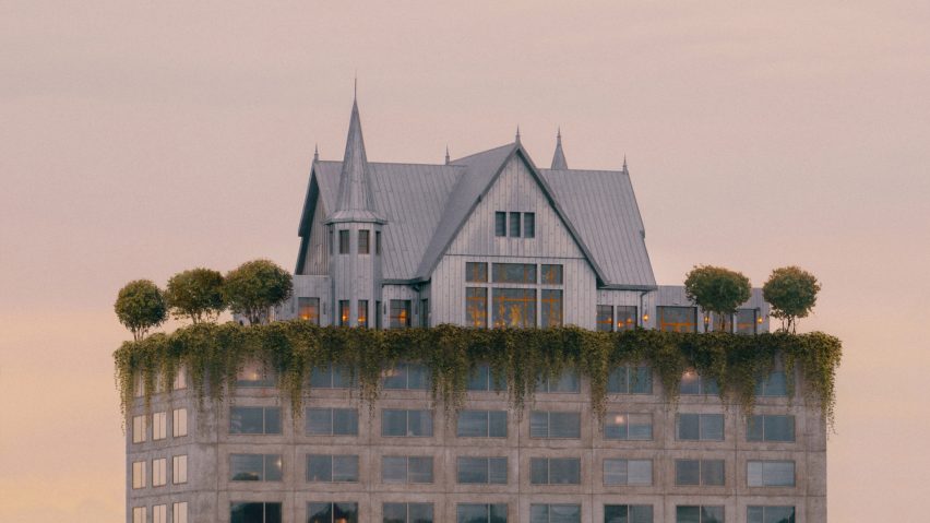 Maison Heler hotel by Philippe Starck