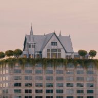 Maison Heler hotel by Philippe Starck
