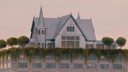 Maison Heler hotel by Philippe Starck