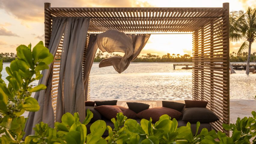 Maldives hotel